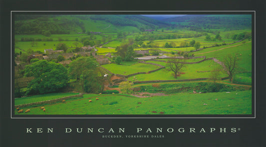 Ken Duncan KDC132 Buckden Yorshire Dales 90x50cm paper - Chamton