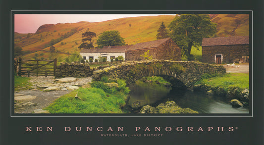 Ken Duncan KDC134 Watendlath Lake District 90x50cm paper - Chamton