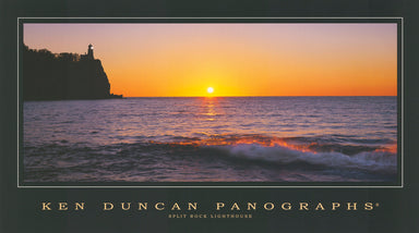 Ken Duncan KDC143 Split Rock Lighthouse 90x50cm paper - Chamton