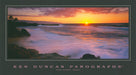 Ken Duncan KDC145 Oahu Sunset Hawaii 90x50cm paper - Chamton