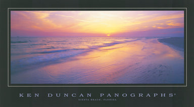 Ken Duncan KDC146 Siesta Beach Florida 90x50cm paper - Chamton