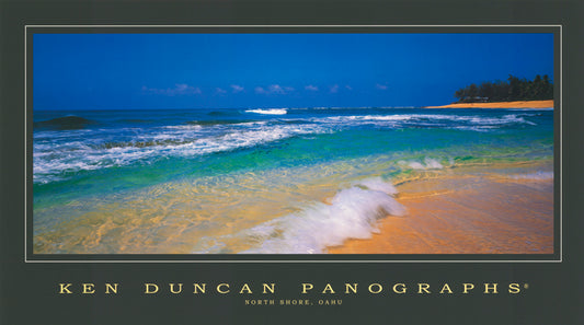 Ken Duncan KDC147 North Shore Oahu 90x50cm paper - Chamton