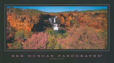 Ken Duncan KDC180 Mitchell Falls 90x50cm paper - Chamton