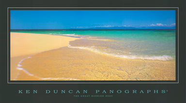 Ken Duncan KDC181 The Great barrier Reef 90x50cm paper - Chamton