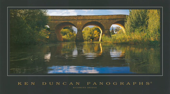 Ken Duncan KDC182 Richmond Bridge 90x50cm paper - Chamton