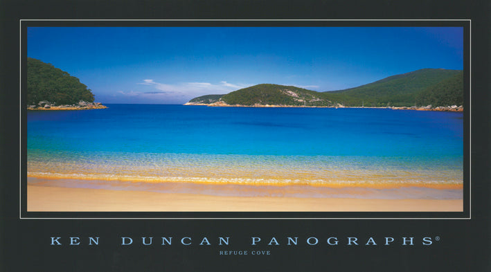 Ken Duncan KDC196 Refuge Cove 90x50cm paper - Chamton