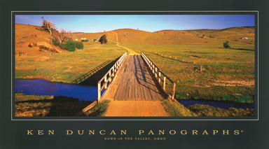 Ken Duncan KDC199 Down in the Valley Omeo 90x50cm paper - Chamton