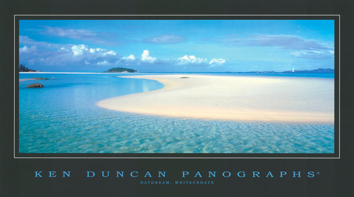 Ken Duncan KDC200 Daydream Whitsundays 90x50cm paper - Chamton