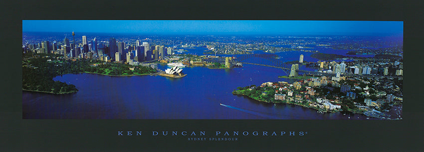 Ken Duncan KDP504 Sydney Splendour 122x45cm paper - Chamton