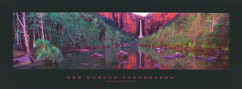 Ken Duncan KDP509 Kakadu Reflection 122x45cm paper - Chamton