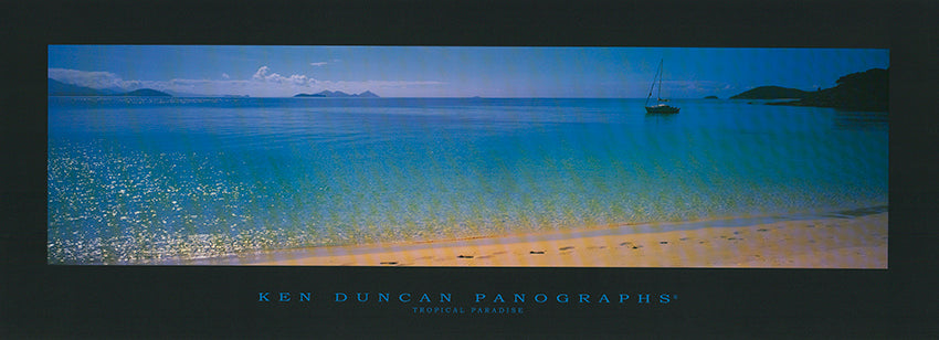 Ken Duncan KDP511 Tropical paradise 122x45cm paper - Chamton