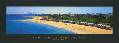 Ken Duncan KDP512 Brighton Beach 122x45cm paper - Chamton