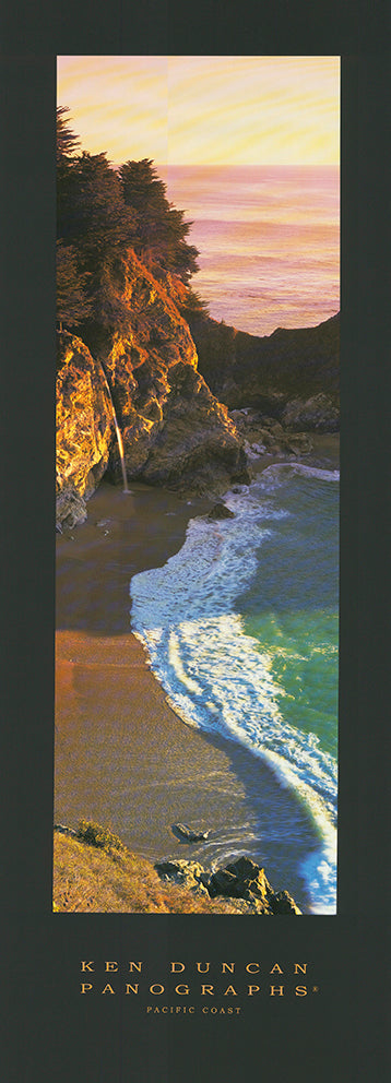 Ken Duncan KDP517 Pacific Coast 45x122cm paper - Chamton