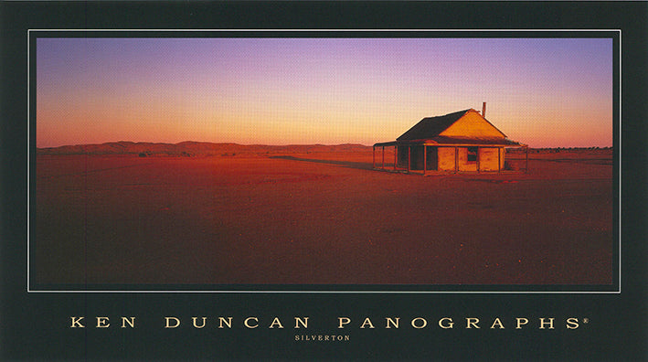 Ken Duncan KDM414 Silverton 40x22cm paper - Chamton