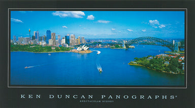 Ken Duncan KDM417 Spectacular Sydney 40x22cm paper - Chamton