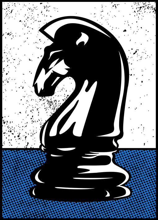 98770 Chess Knight, by Kimbrell, available in multiple sizes