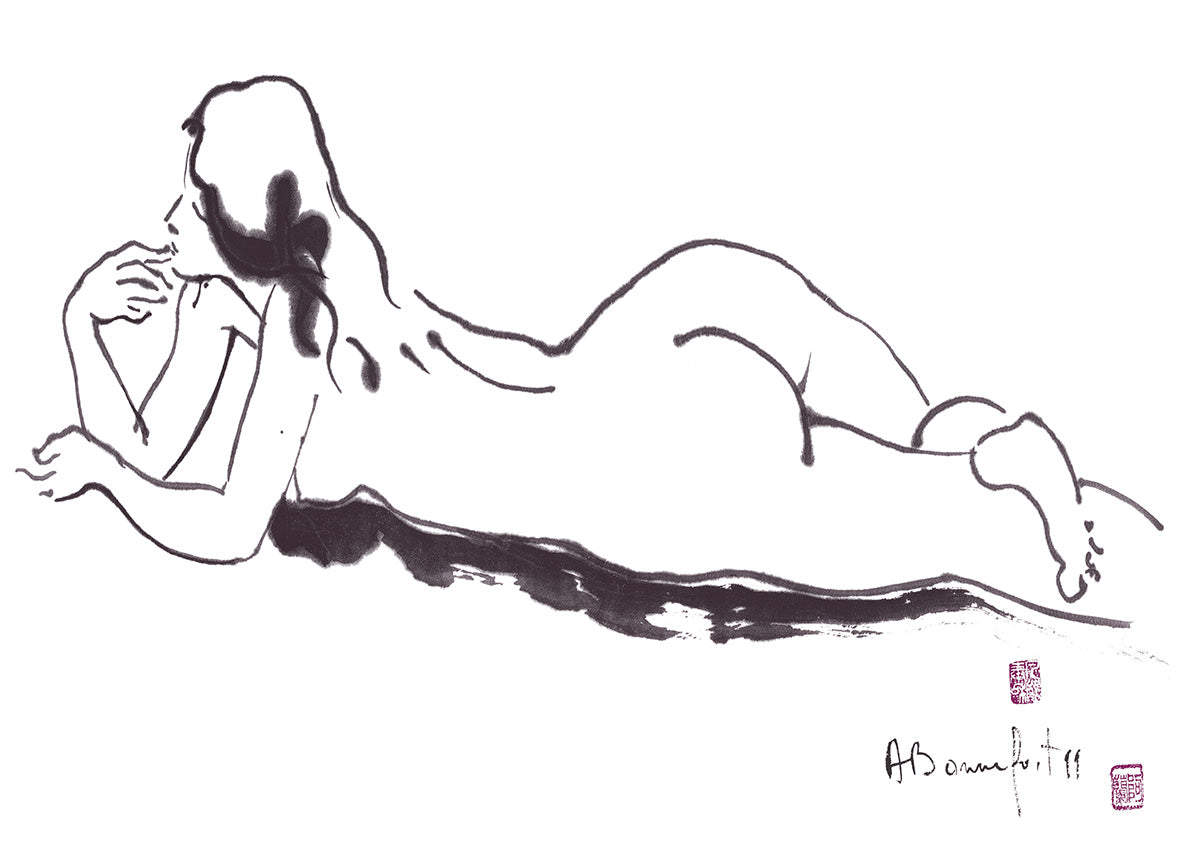 L027 Nude Sketching I,  available in multiple sizes