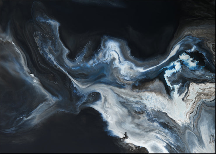 LAV-002-ALT-V1 Interstellar Depths by Corrie LaVelle, available in multiple sizes - Chamton