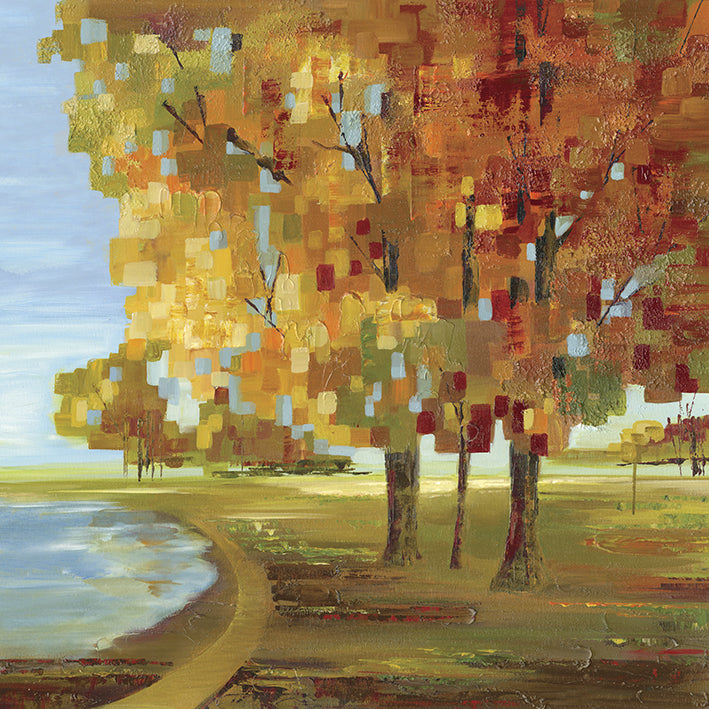 LE014-A ,  Mosaic landscape II, available in multiple sizes - Chamton