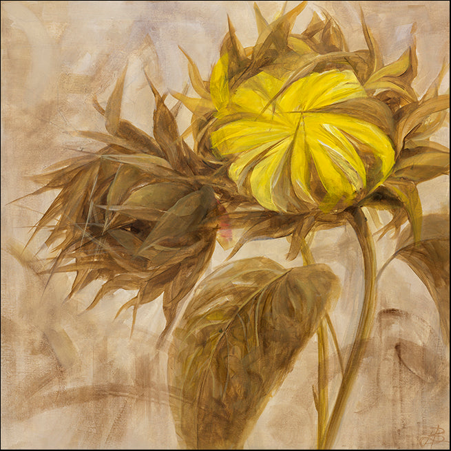 LIBO105396 Sunflower Stance II, available in multiple sizes - Chamton