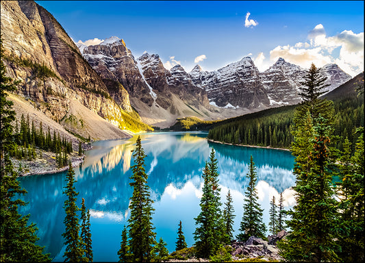 g2101146 Sunset View Of Moraine, available in multiple sizes