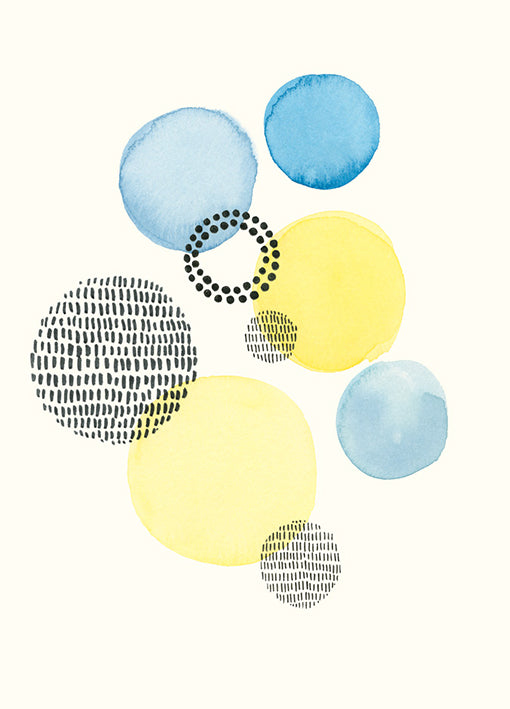 Lawyer,98497 Circles 2, by Natasha Lawyer, available in multiple sizes