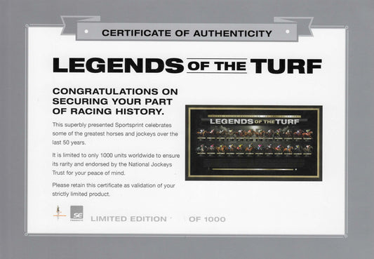 Legends of the Turf 84x64cm paper - Chamton