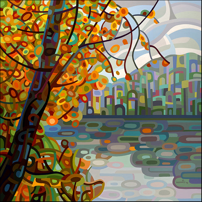 MANBUD123086 City Reflections, available in multiple sizes