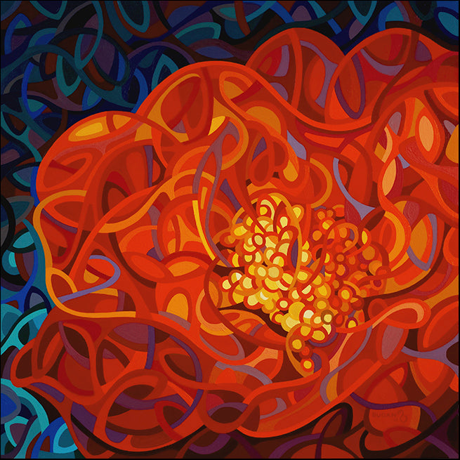 MANBUD123087 Floral Ribbon, available in multiple sizes - Chamton