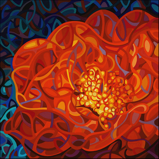 MANBUD123087 Floral Ribbon, available in multiple sizes - Chamton