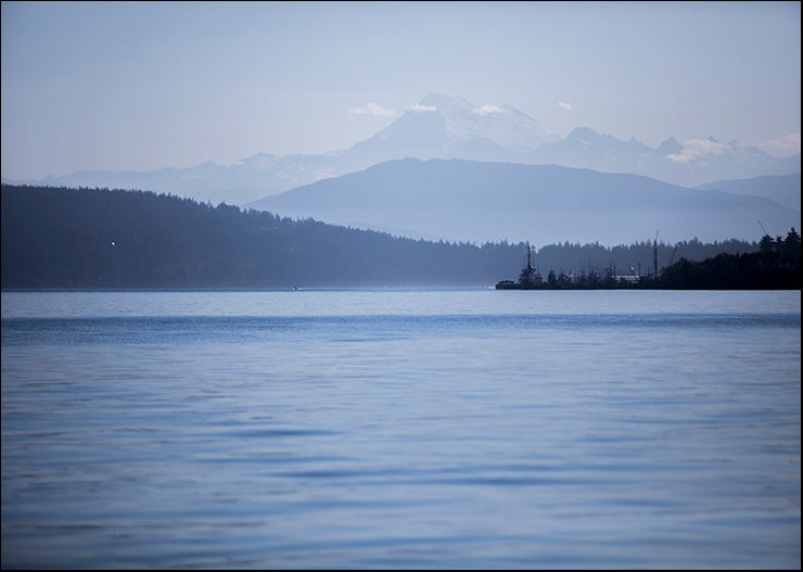 MAT-1053 Blue Serenity by Aaron Matheson, available in multiple sizes - Chamton