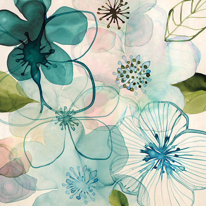 MBG18, Water Blossoms I,  available in multiple sizes