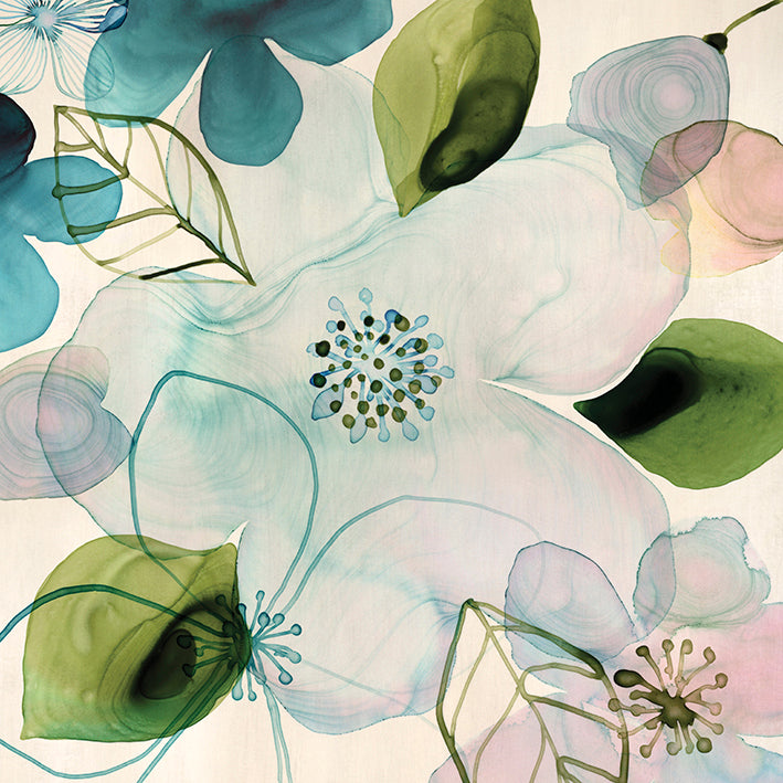 MBG19, Water Blossoms II,  available in multiple sizes