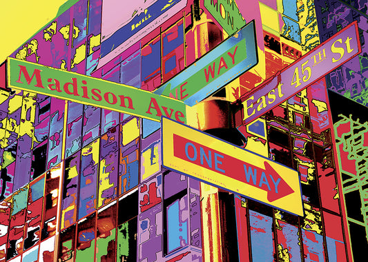 MC1222 Coloured New York III, available in multiple sizes - Chamton