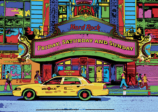 MC1248 Coloured New York II, available in multiple sizes