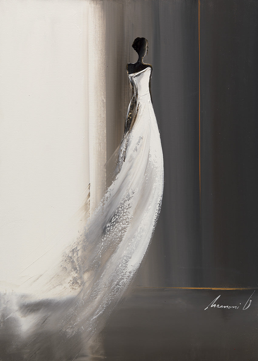 MC1253 Ghosted Beauty I, available in multiple sizes