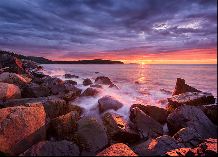 MICBLA140461 Acadia Rocks, by Michael Blanchette Photography, available in multiple sizes
