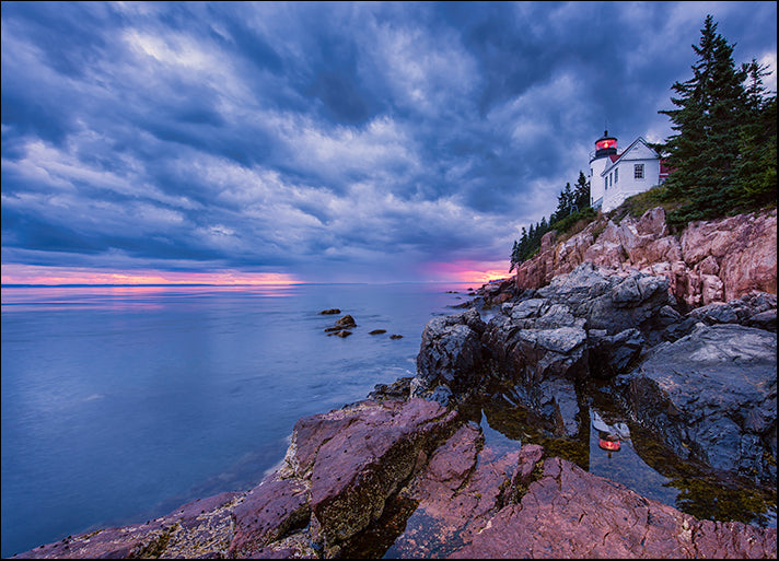 MICBLA140463 Beacon Reflections, by Michael Blanchette Photography, available in multiple sizes