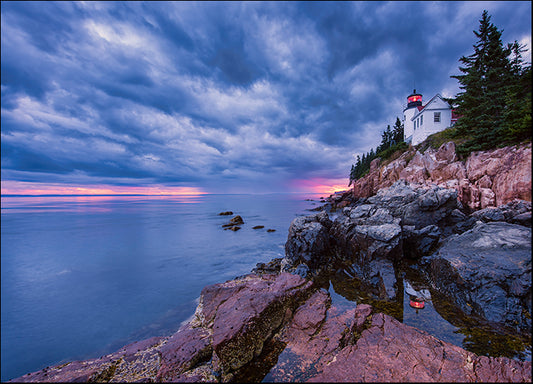 MICBLA140463 Beacon Reflections, by Michael Blanchette Photography, available in multiple sizes