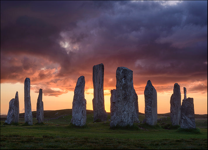 MICBLA140466 Callish Sunset, by Michael Blanchette Photography, available in multiple sizes