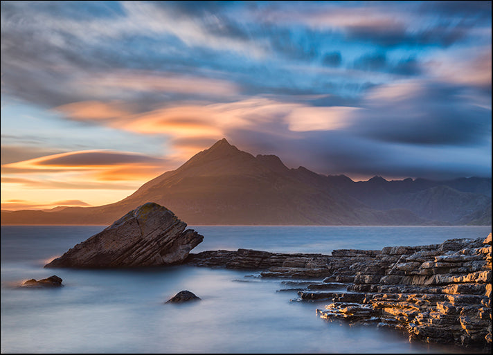 MICBLA140468 Elgol Sunset, by Michael Blanchette Photography, available in multiple sizes