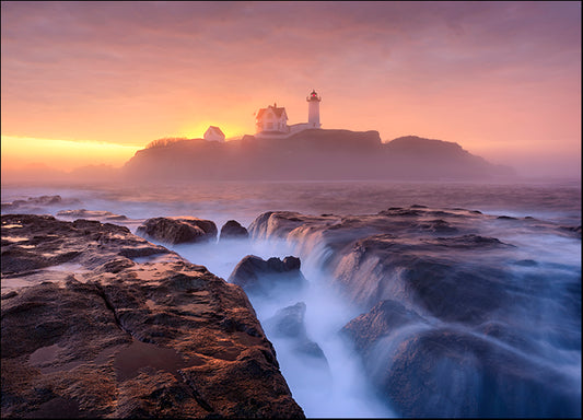 MICBLA140470 Fog over Tide, by Michael Blanchette Photography, available in multiple sizes