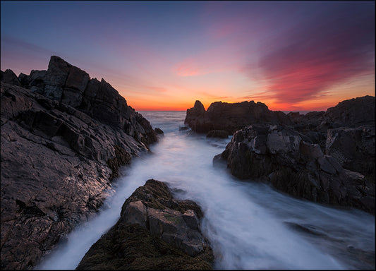 MICBLA140472 Granite Arrows, by Michael Blanchette Photography, available in multiple sizes