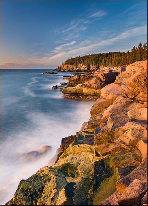 MICBLA140473 Granite Coast, by Michael Blanchette Photography, available in multiple sizes