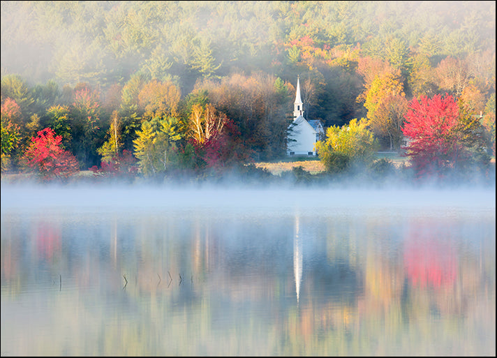 MICBLA140478 Little Church of the Fog, by Michael Blanchette Photography, available in multiple sizes