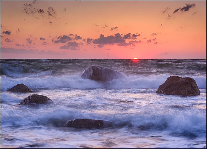 MICBLA140485 Raging Surf, by Michael Blanchette Photography, available in multiple sizes - Chamton