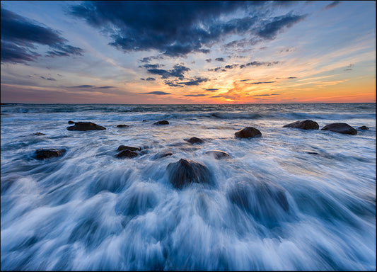 MICBLA140493 Tidal Fury, by Michael Blanchette Photography, available in multiple sizes - Chamton