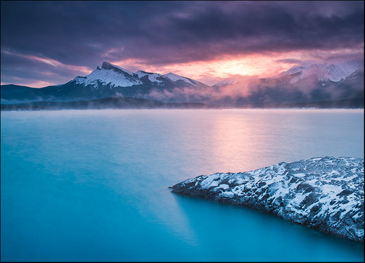 MICBLA140494 Windy Point Sunrise, by Michael Blanchette Photography, available in multiple sizes