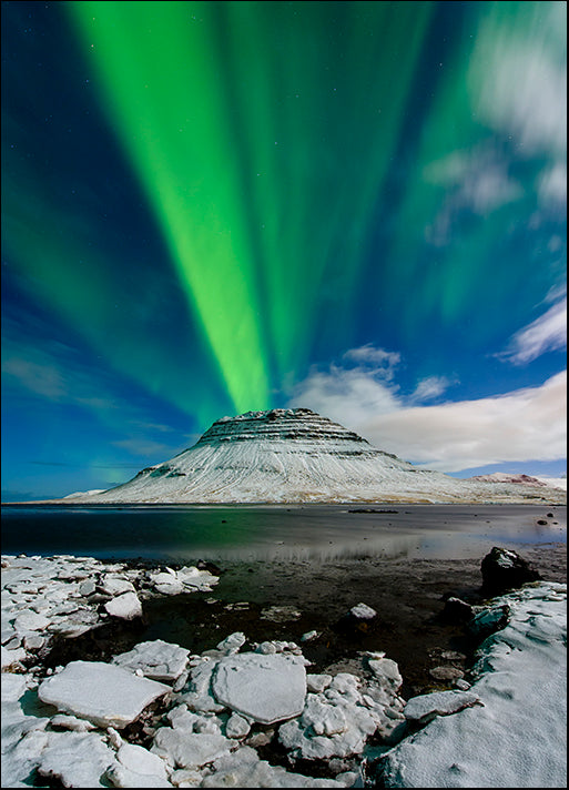 MICBLA141910 Aurora Eruption, by Michael Blanchette Photography, available in multiple sizes