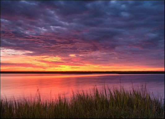 MICBLA141916 Drama At The Marsh, by Michael Blanchette Photography, available in multiple sizes - Chamton